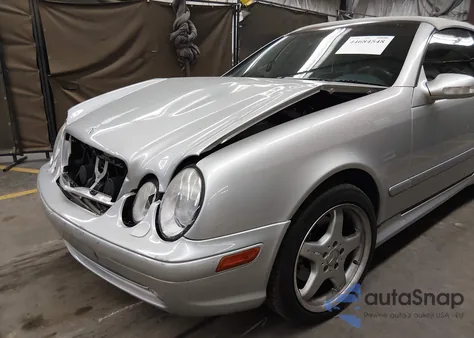 2003 Mercedes-Benz Clk 430 z USA, uszkodzony, nr VIN WDBLK70G33T141708